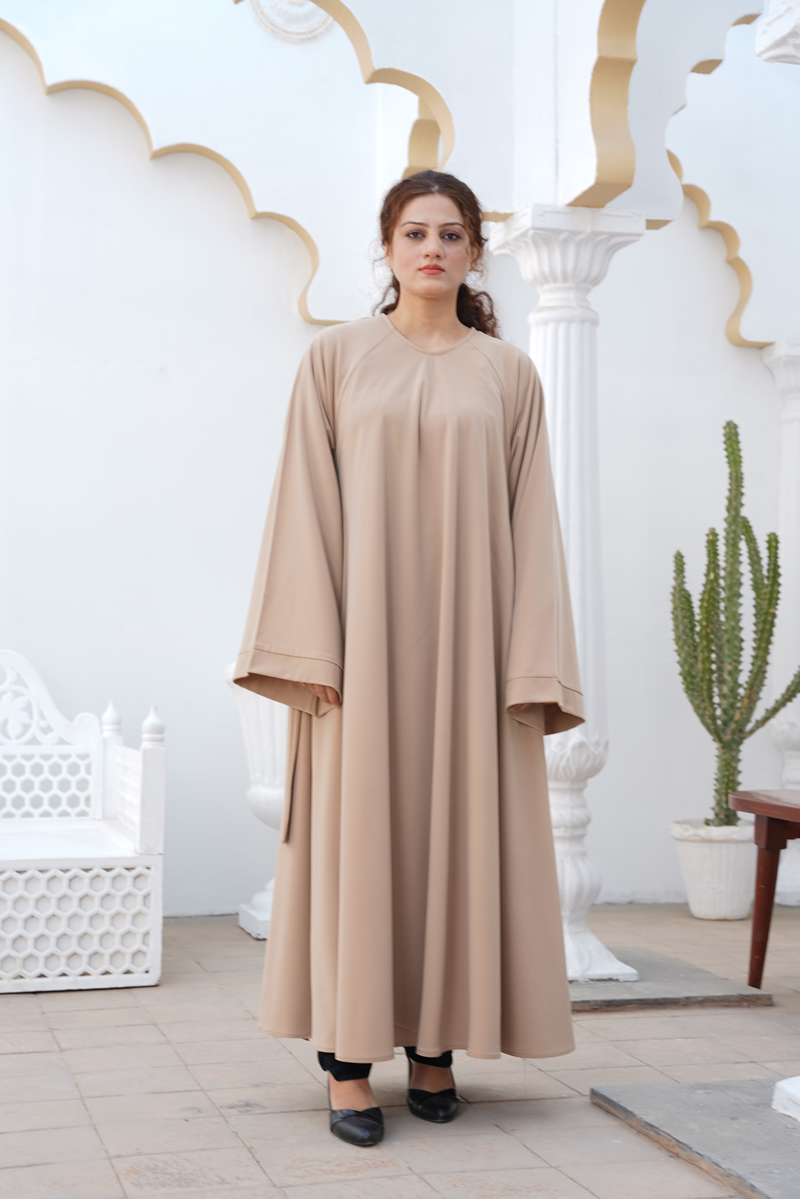 Umbrella Style Full Flare Skin  Abaya.